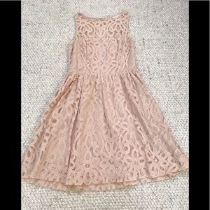 Lace LC dress.